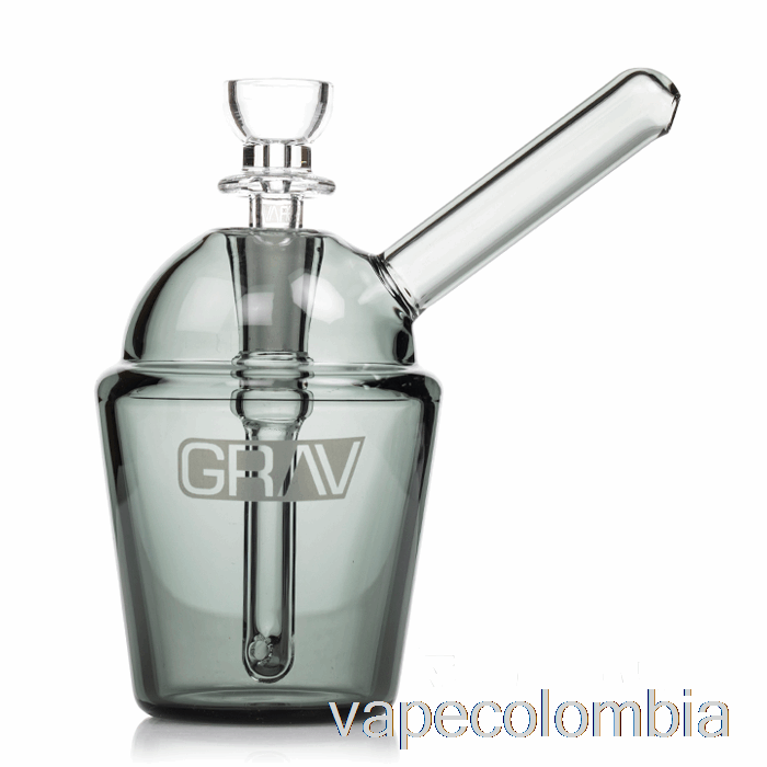 Kit Completo De Vapeo Grav Slush Cup Pocket Bubbler Humo Gris